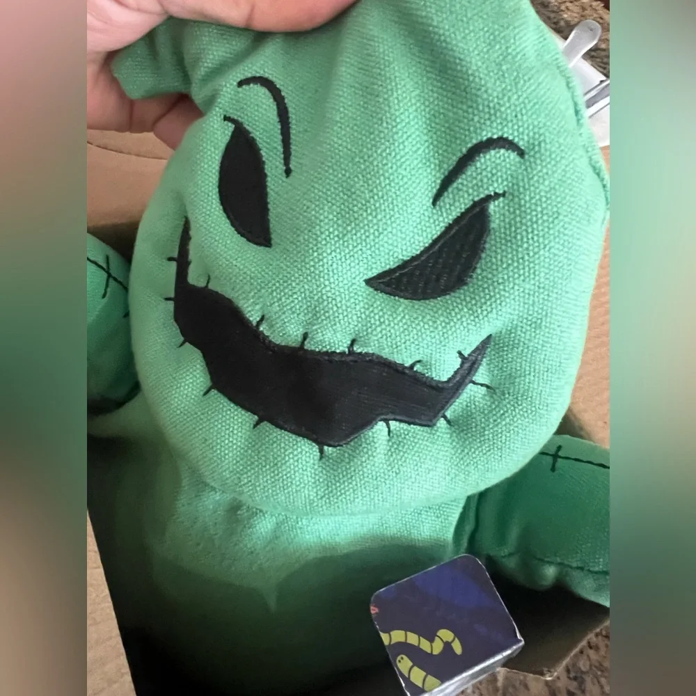 Oogie Boogie Nightmare Before Christmas Scentsy‎ Buddy Disney Plush